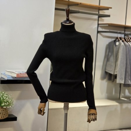 골지 폴라 홀가먼트 니트