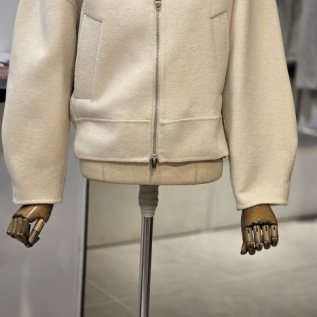 니트 카라 핸드메이드 점퍼