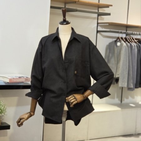 달리 원포켓 박시 셔츠