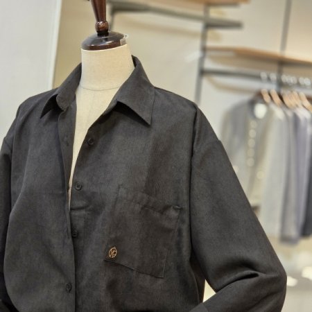 달리 원포켓 박시 셔츠