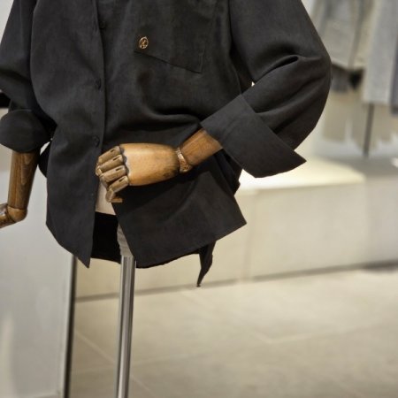 달리 원포켓 박시 셔츠