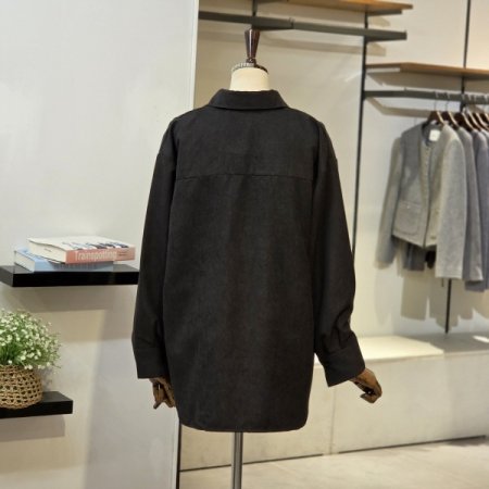 달리 원포켓 박시 셔츠