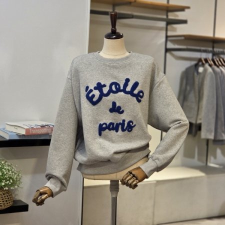 앤패리스 레터링 맨투맨