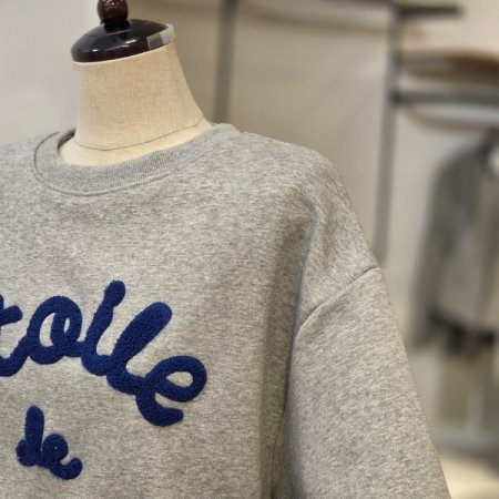 앤패리스 레터링 맨투맨