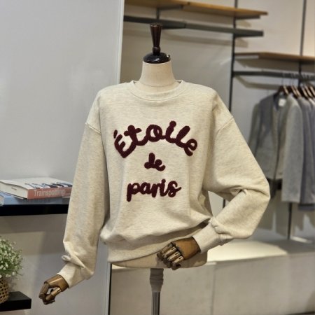 앤패리스 레터링 맨투맨