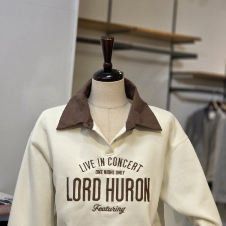 셔츠배색 맨투맨