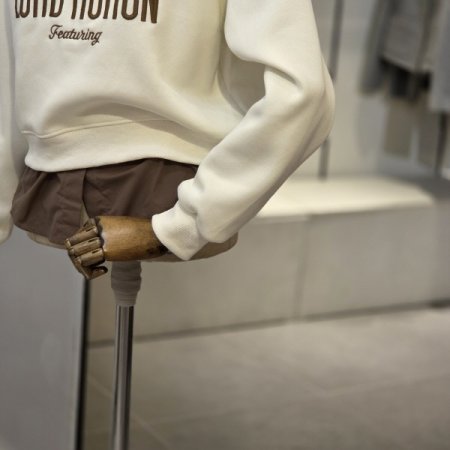 셔츠배색 맨투맨