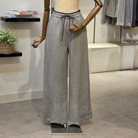 허리배색 트레이닝 라인 팬츠