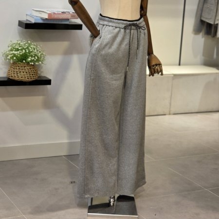 허리배색 트레이닝 라인 팬츠