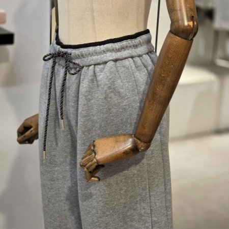 허리배색 트레이닝 라인 팬츠