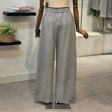 허리배색 트레이닝 라인 팬츠