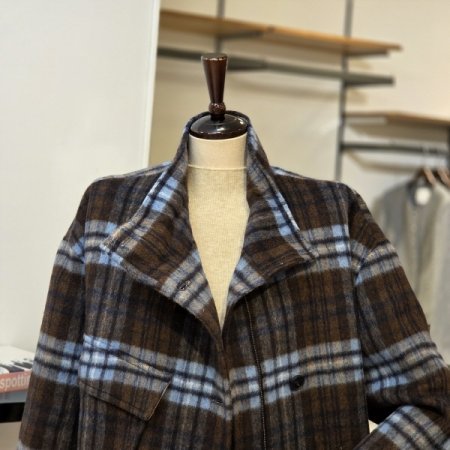 언발 포켓 핸드메이드 자켓