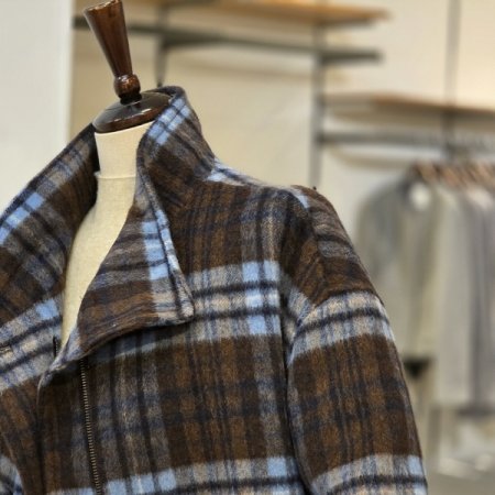 언발 포켓 핸드메이드 자켓