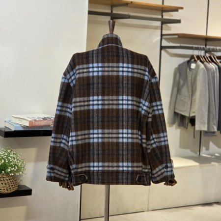 언발 포켓 핸드메이드 자켓