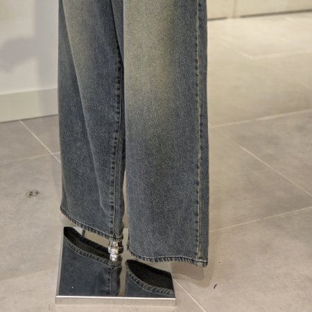 엘리 빈티지 와이드 데님 팬츠