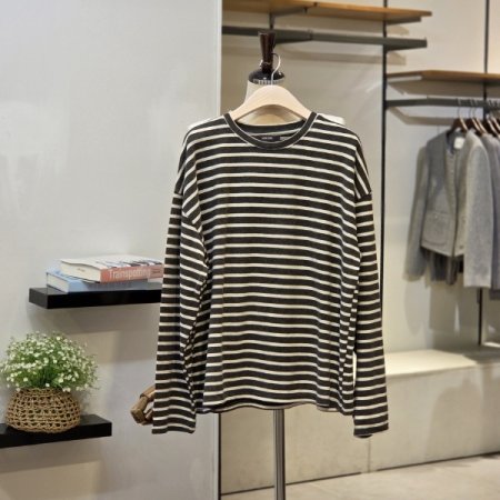 머플러세트 기모 단가라 티셔츠