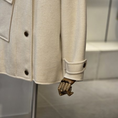 핸드메이드 하이넥 자켓