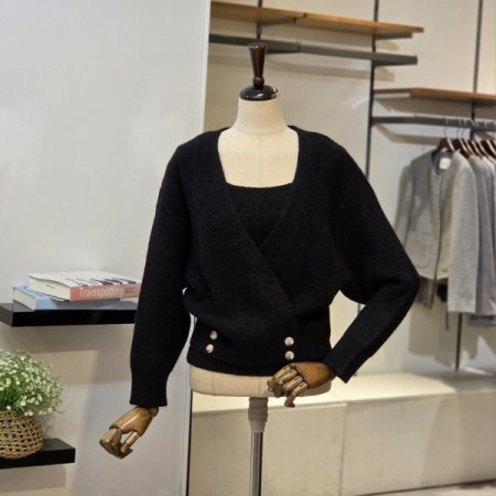 나시 SET 돌먼 가디건