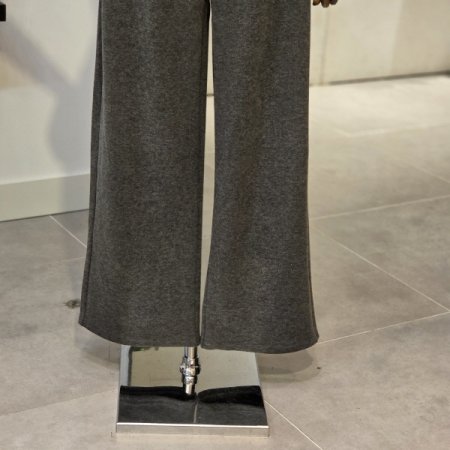 배색 스트링밴딩 트레이닝 팬츠