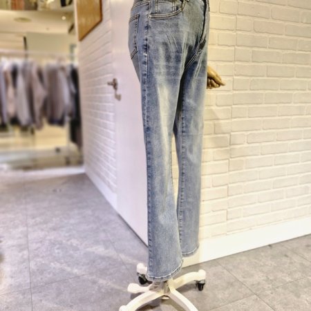 르데님스판부츠컷핏팬츠