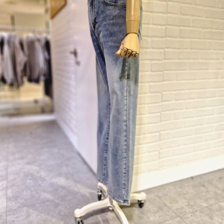 르데님스판부츠컷핏팬츠