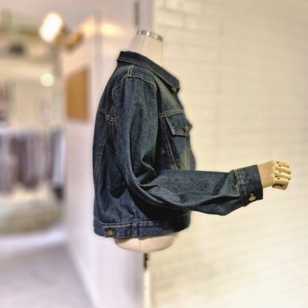 빈티지워싱데님자켓