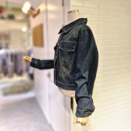 빈티지워싱데님자켓