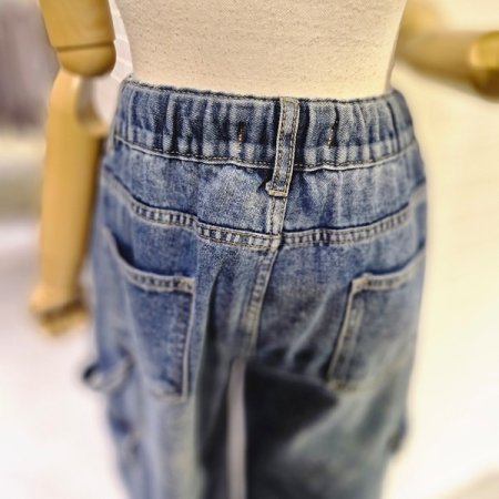 카고와이드데님팬츠