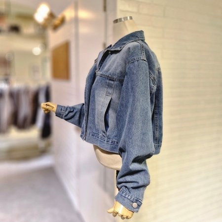 르후다집업데님자켓