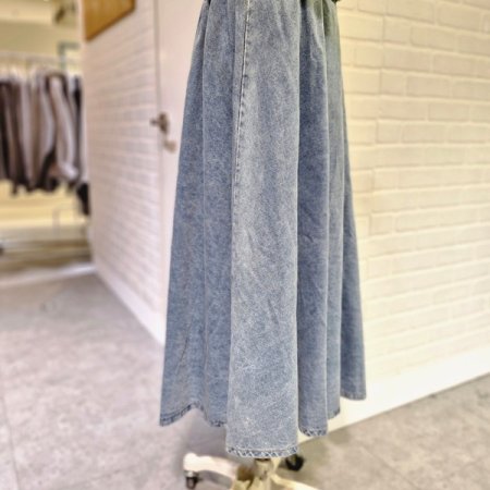 벨트세트데님스커트