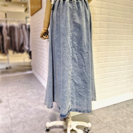 벨트세트데님스커트