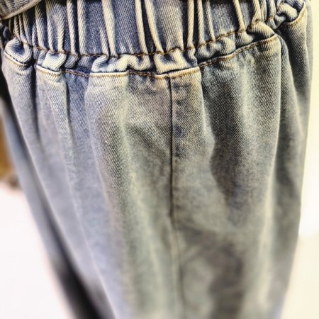 벨트세트데님스커트