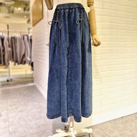 콜셋데님스커트