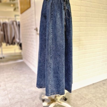 콜셋데님스커트