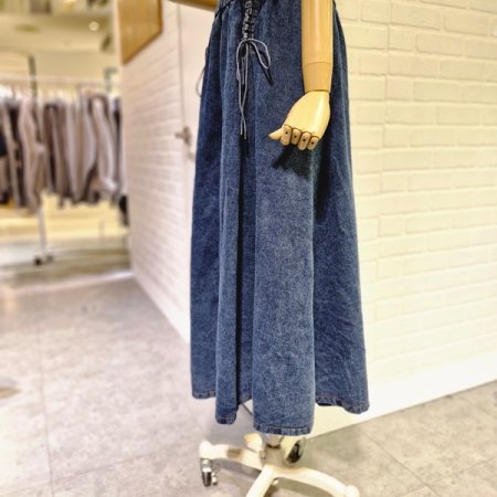 콜셋데님스커트