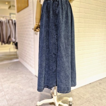 콜셋데님스커트