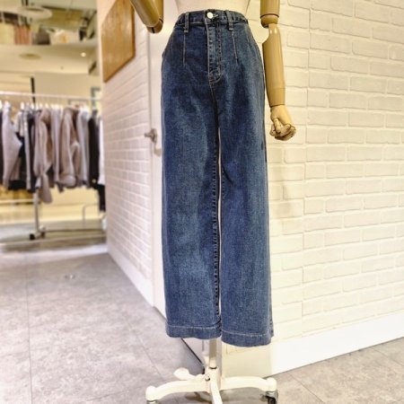 르이츠미와이드데님팬츠