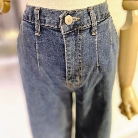 르이츠미와이드데님팬츠