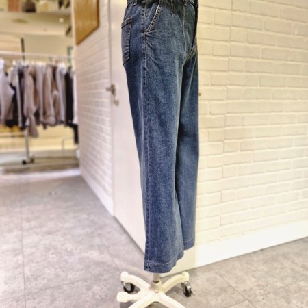 르이츠미와이드데님팬츠