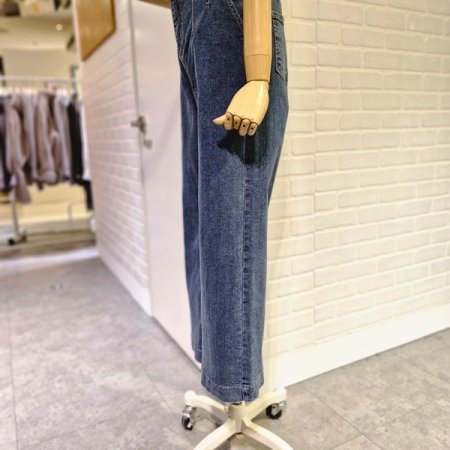 르이츠미와이드데님팬츠