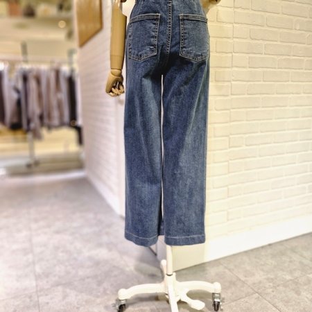 르이츠미와이드데님팬츠