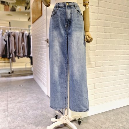 르와이드데님팬츠