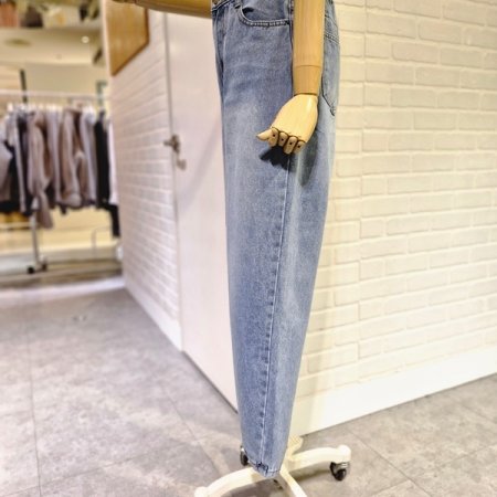 르와이드데님팬츠