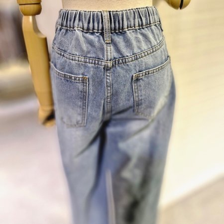 르와이드데님팬츠