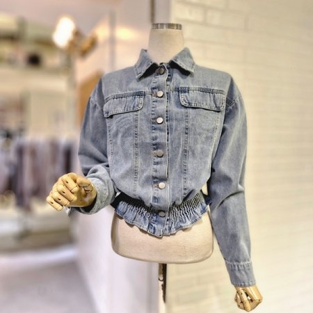 스모킹데님자켓