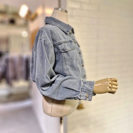 스모킹데님자켓