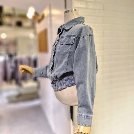 스모킹데님자켓