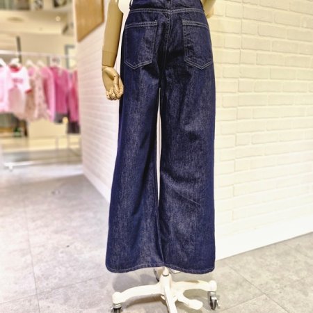 르피리와이드데님팬츠