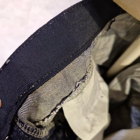 르피리와이드데님팬츠