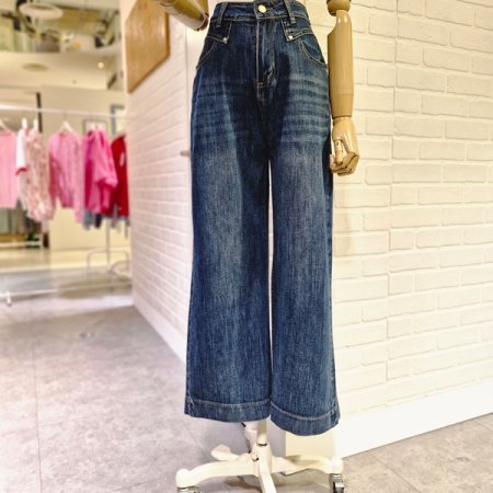 르10부와이드팬츠